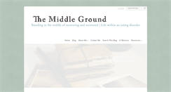 Desktop Screenshot of middlegroundmusings.com