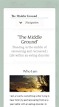 Mobile Screenshot of middlegroundmusings.com