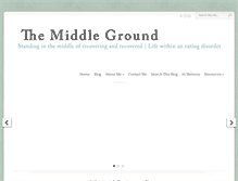 Tablet Screenshot of middlegroundmusings.com